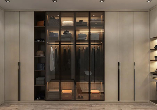 極簡(jiǎn)輕奢衣柜 15