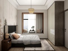 飄窗改的好，真能多出一間房！